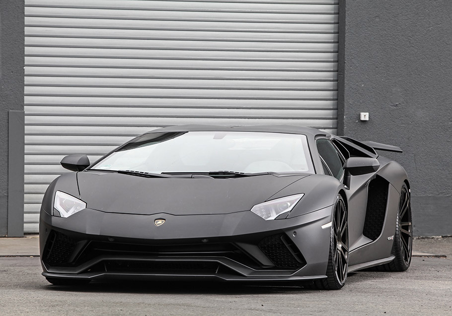 2018 Wheelsandmore Lamborghini Aventador