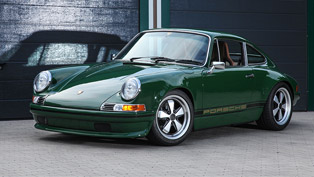 dp motorsport team enhances a sexy 964 Carrera machine 