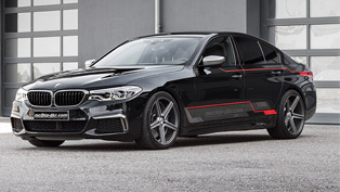 A lucky BMW M5 receives neat upgrades from mcchip-dkr studio
