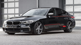 a lucky bmw m5 receives neat upgrades from mcchip-dkr studio