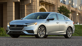 Honda Insight receives prestigious award from NCAP 