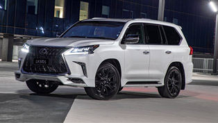 lexus showcases details for the new lx 570 s suv