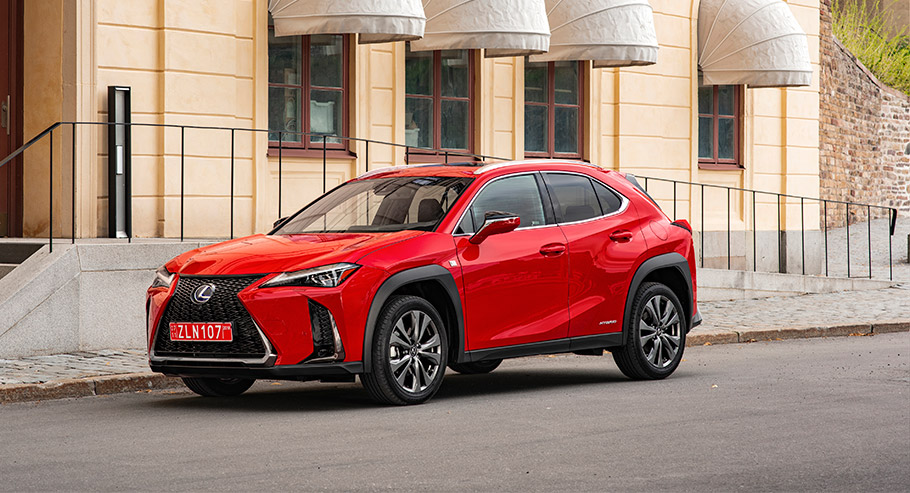 2019 Lexus UX 250h 