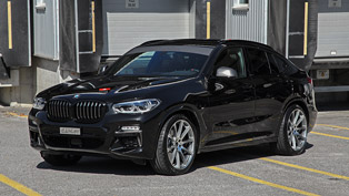 a swiss tuning studio finds ways to make the iconic bmw x4 even more appealing