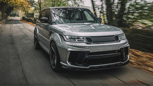 A lucky Range Rover Sport undergoes exclusive Kahn Design Surgery