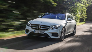 Mercedes team reveals details about new E 300 Saloon and Estate models 