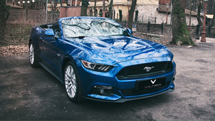Vilner team showcase a dual styling concept with two identical Mustang machines [VIDEO]