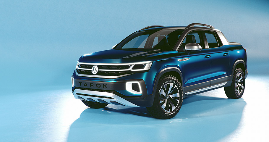 2018 Volkswagen Tarok Concept