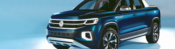 Volkswagen team proudly unveils new Tarok Concept Volkswagen team proudly unveils new Tarok Concept
