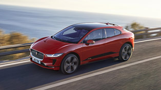 jaguar land rover announces new models at la motor show
