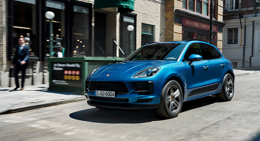 2019 Porsche Macan SUV 