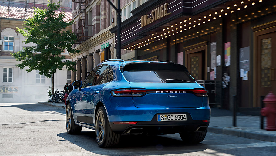 2019 Porsche Macan SUV 