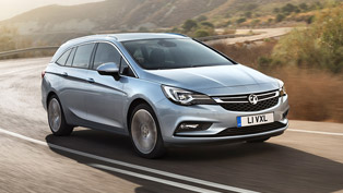 The All-New Vauxhall Astra