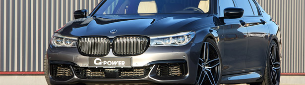 G-POWER proudly presents new M760Li G11 tuning project G-POWER proudly presents new M760Li G11 tuning project