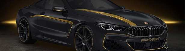 MANHART team presents exclusive upgrade for BMW 8 Series! MANHART team presents exclusive upgrade for BMW 8 Series!