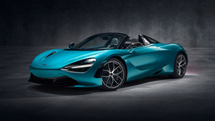 mclaren presents new 720 s spider sports car! check it out!