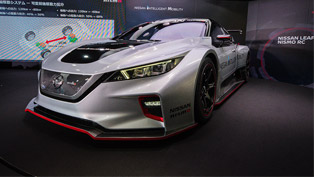 Nissan reveals new LEAF NISMO RC sports car. Details here!