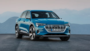 Audi presents new e-tron Launch Edition model 
