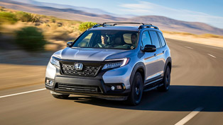 Honda team begins production of new 2019 Passport machines!