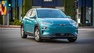 2019 hyundai kona is named as one of the finalists at a prestigious event!