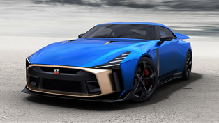 nissan and italdesign teams announce new exclusive gt-r model [video]