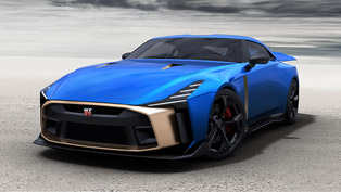 Nissan and Italdesign teams announce new exclusive GT-R model [VIDEO]