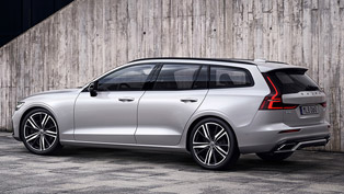 volvo reveals details about new 2019 v60 lineup
