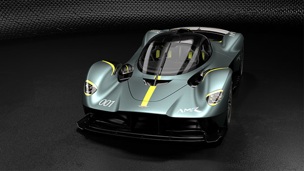 Q by Aston Martin presents numerous upgrade packs for Valkyrie hypercar