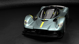 Q by Aston Martin presents numerous upgrade packs for Valkyrie hypercar