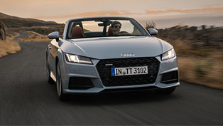 audi reveals new 20th anniversary tt model