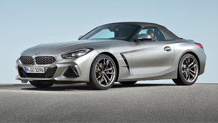 bmw proudly unveils new z4 m40i. here are some vehicle highlights!
