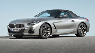 BMW proudly unveils new Z4 M40i. Here are some vehicle highlights!