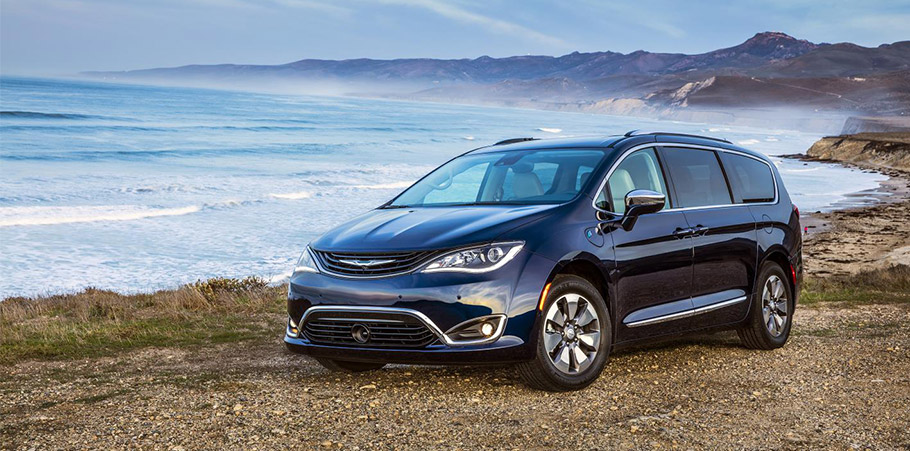 2019 Chrysler Pacifica Hybrid 