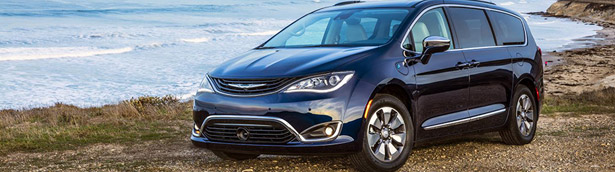Chrysler receives prestigious award for its all-electric Pacifica van Chrysler receives prestigious award for its all-electric Pacifica van