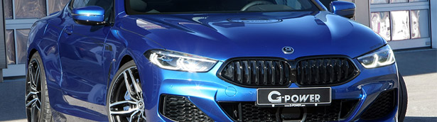 G-POWER team showcases a revised M850i machine. Check it out! G-POWER team showcases a revised M850i machine. Check it out!