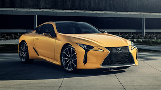 LC 500 Inspiration Series comes in April! Here are details! 