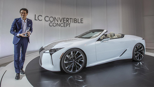 Lexus team reveals stunning new concept at 2019 EyesOn Design Award event Lexus team reveals stunning new concept at 2019 EyesOn Design Award event