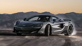 McLaren team presents new Senna and LT600 at Beirut Motor Show! 