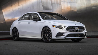 Mercedes announced details and pricing for new 2019 A-Class lineup