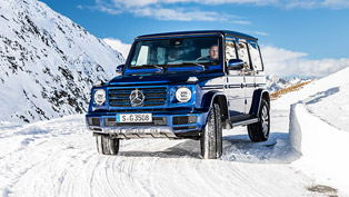 Mercedes-Benz announces drivetrain details about new G-350 d 