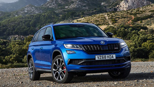 skoda team presents new kodiaq svr model specifications