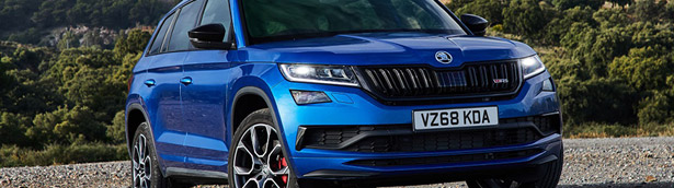 SKODA team presents new Kodiaq sVR model specifications SKODA team presents new Kodiaq sVR model specifications