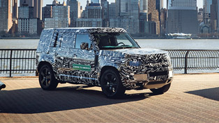Land Rover team announces details about 2020 Defender 