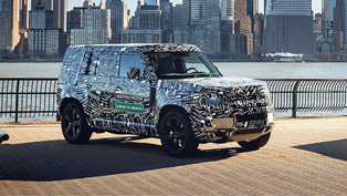 land rover team announces details about 2020 defender