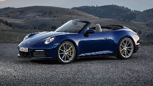 porsche proudly unveils new 2020 911 carrera and carrera 4s cabriolet