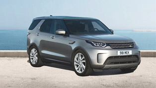 land rover announces limited run of discovery anniversary machines
