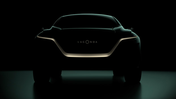 Aston Martin is about to unveil new Lagonda All Terrain Concept machine Aston Martin is about to unveil new Lagonda All Terrain Concept machine