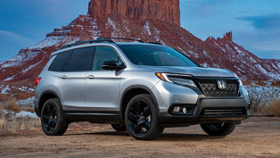 Honda presents new 2019 Passport