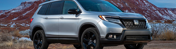 Honda presents new 2019 Passport Honda presents new 2019 Passport