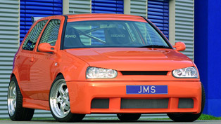 JMS announces new exclusive body kit for VW Golf 3 